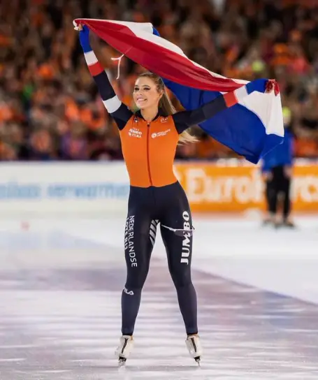 ice skating
